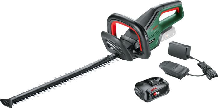 Bosch Universal HedgeCut 18V-50 (ohne Akku) + POWER FOR ALL 18V 2,5 Ah Akku-Set Main Image
