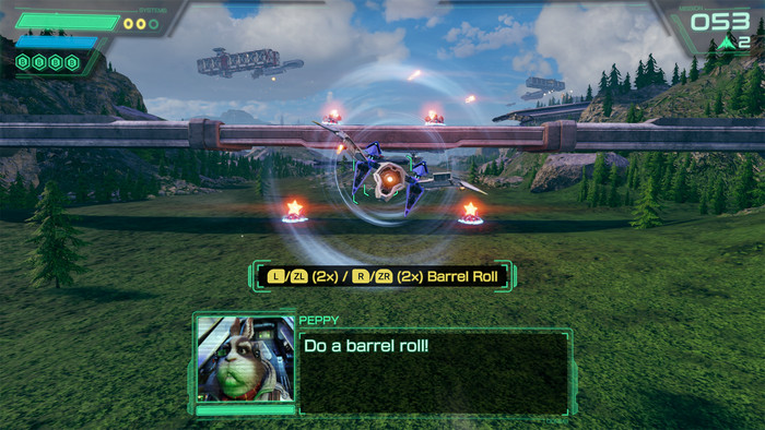 Star Fox Nintendo Switch 2 produkt in gebrauch