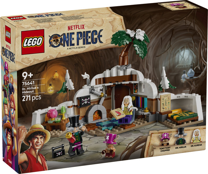 LEGO One Piece Doc Baders Versteck 75641 verpackung