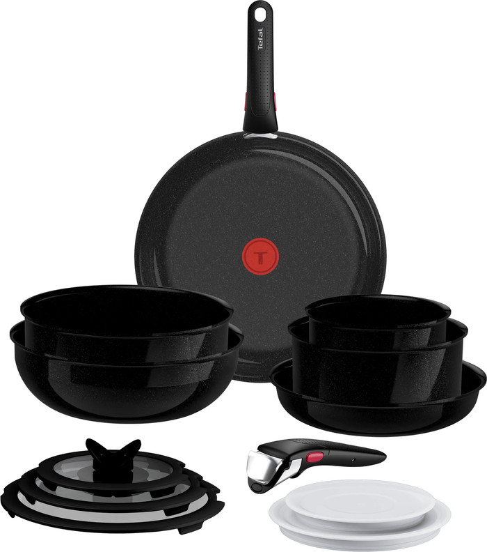 Tefal Ingenio Excellence Ceram Fusion Core Induktion Topf- und Pfannenset 13-teilig Main Image
