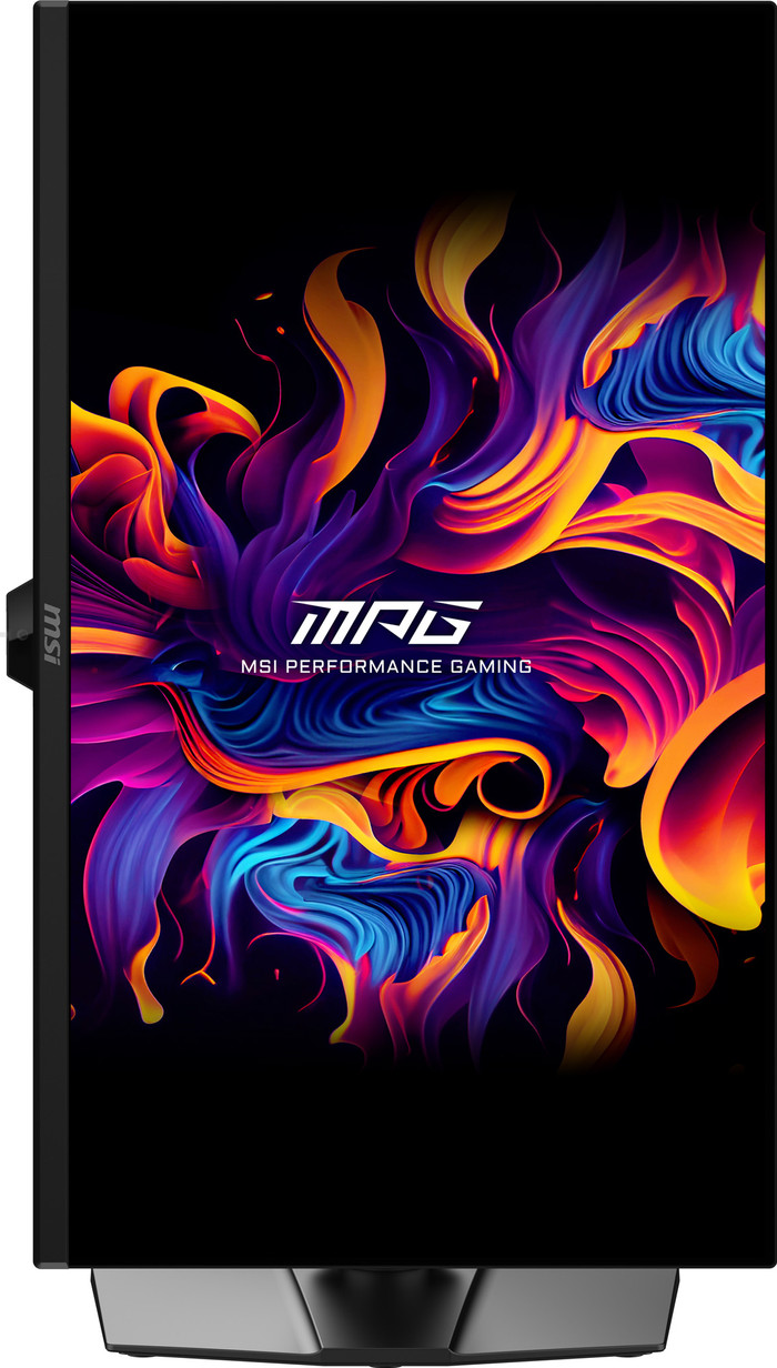 MSI MPG 271QR X50 QD-OLED detail