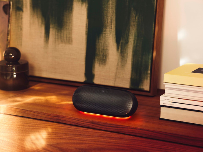 Harman Kardon Luna 2 Schwarz produkt in gebrauch