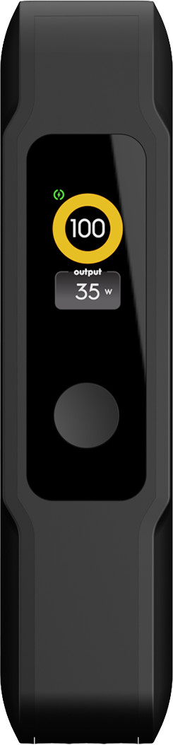 Xtorm NextGen 35 W Powerbank 10.000 mAh Schwarz linke seite