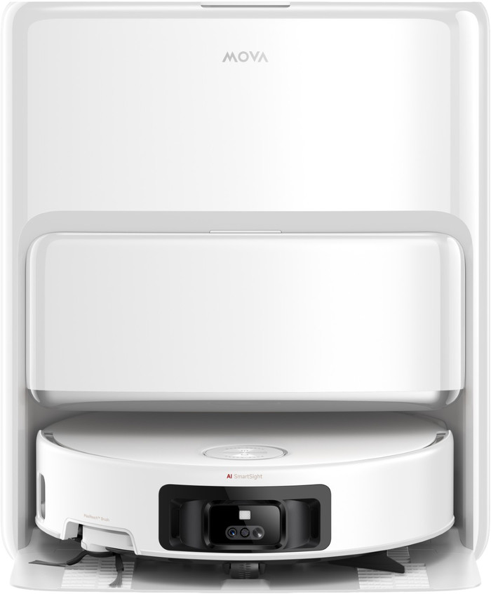 Mova Z60 Ultra Roller SA Weiß vorne