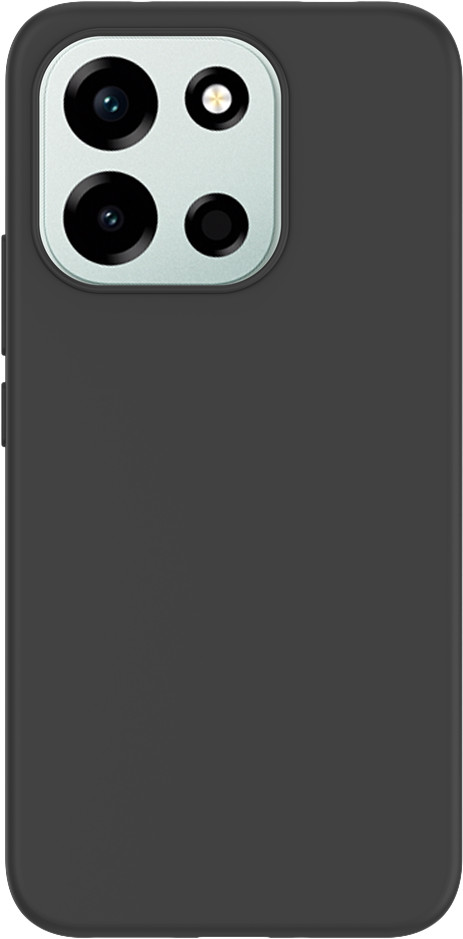 Just in Case Soft Design OnePlus Nord 6 Back Cover Black Main Image
