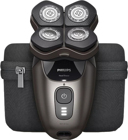 Philips Headshaver Pro Series 9000 HS9980/15 detail