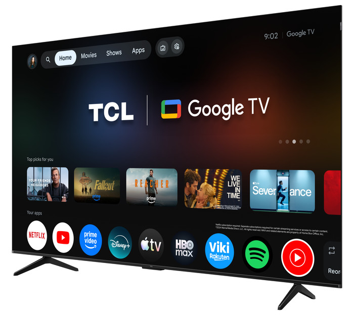TCL 85 Zoll QLED P79L (2026) vorne