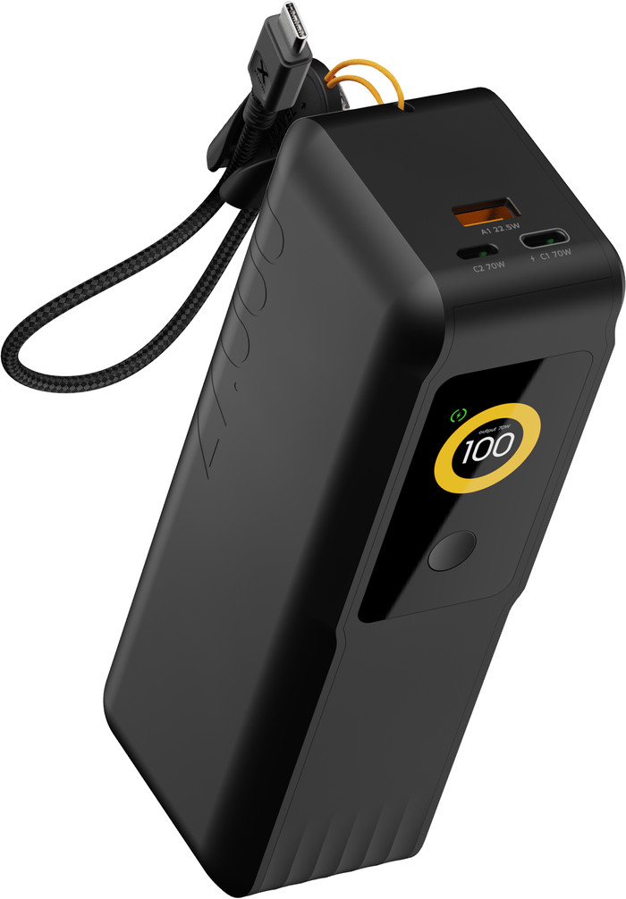Xtorm NextGen 70 W Powerbank 27.000 mAh Schwarz Main Image
