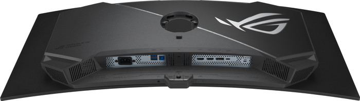 ASUS ROG Strix XG34WCDMS QD-OLED Curved detail