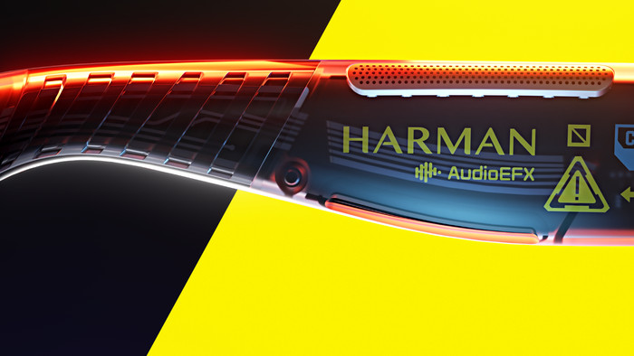 VITURE x Cyberpunk 2077 Luma Cyber XR-Brille visueller lieferant