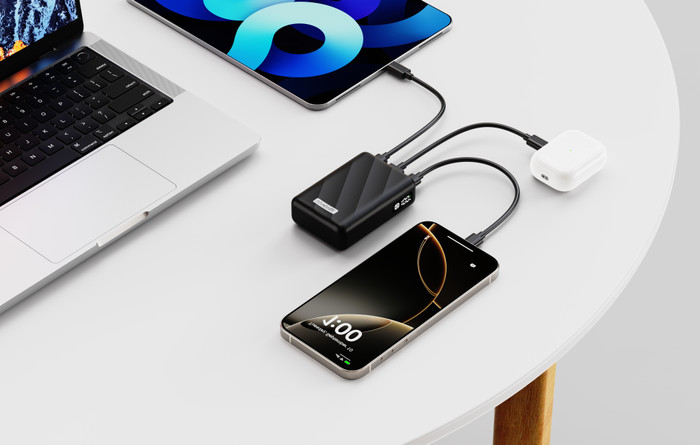 BlueBuilt Power Bank 10.000 mAh mit Schnellladefunktion 30 Watt visueller lieferant