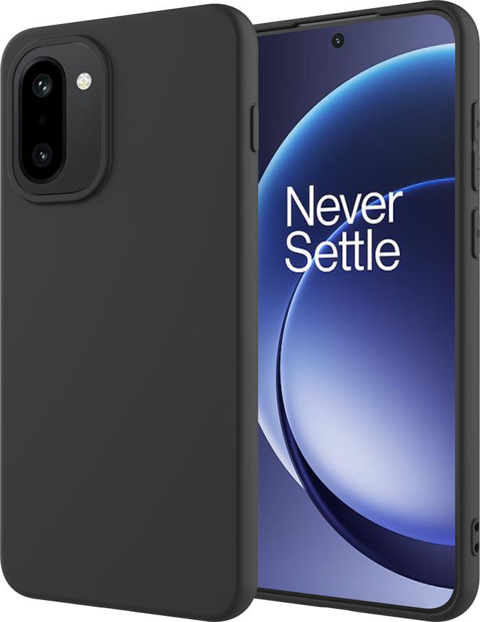 Just in Case Rugged OnePlus 15R Back Cover Black right side