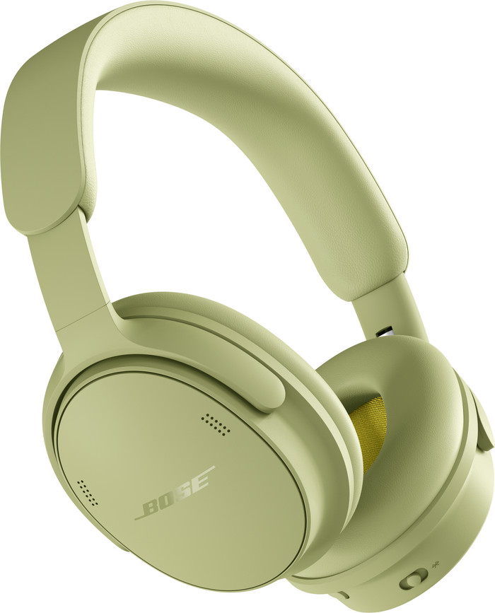 Bose QuietComfort Headphones (2. Gen.) Grün linke seite