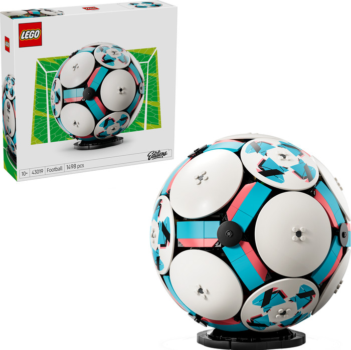 LEGO Editions Fußball 43019 rechte seite