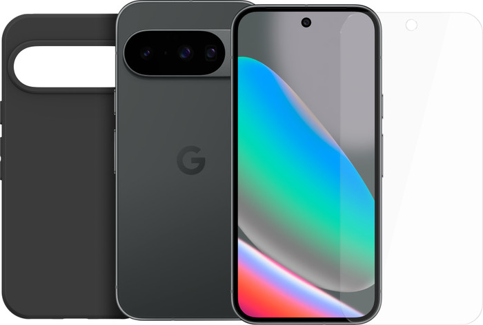 Google Pixel 10 256GB Schwarz 5G + Basis-Zubehörset Main Image