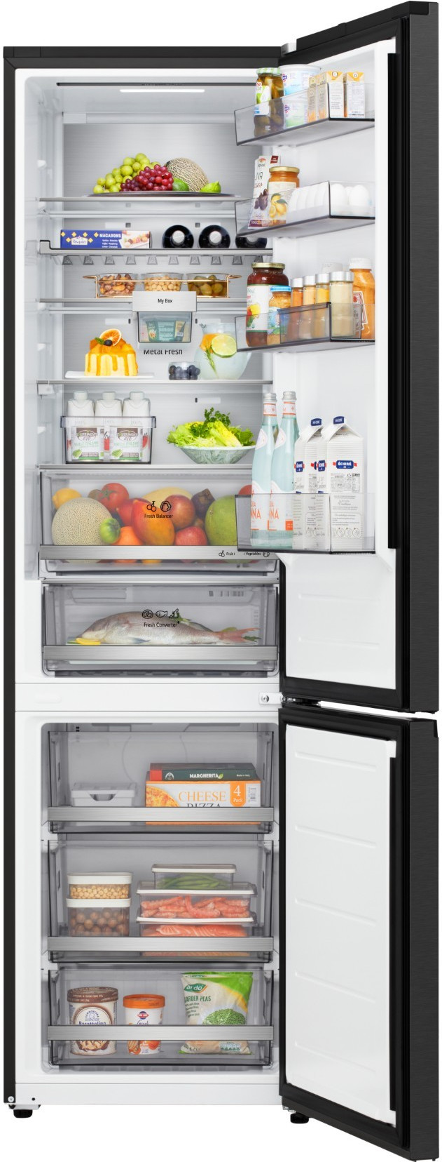 LG GBBS726AEV innen