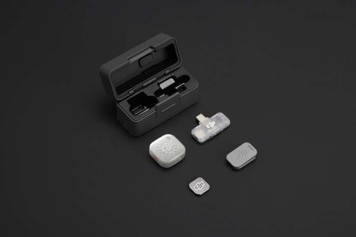 DJI Mic Mini 2S (1 TX + 1 Mobile RX + Ladecase) zubehör