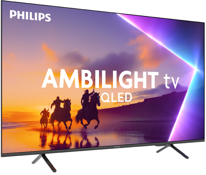 Philips Ambilight 43 inches PUS8550 QLED (2025) front