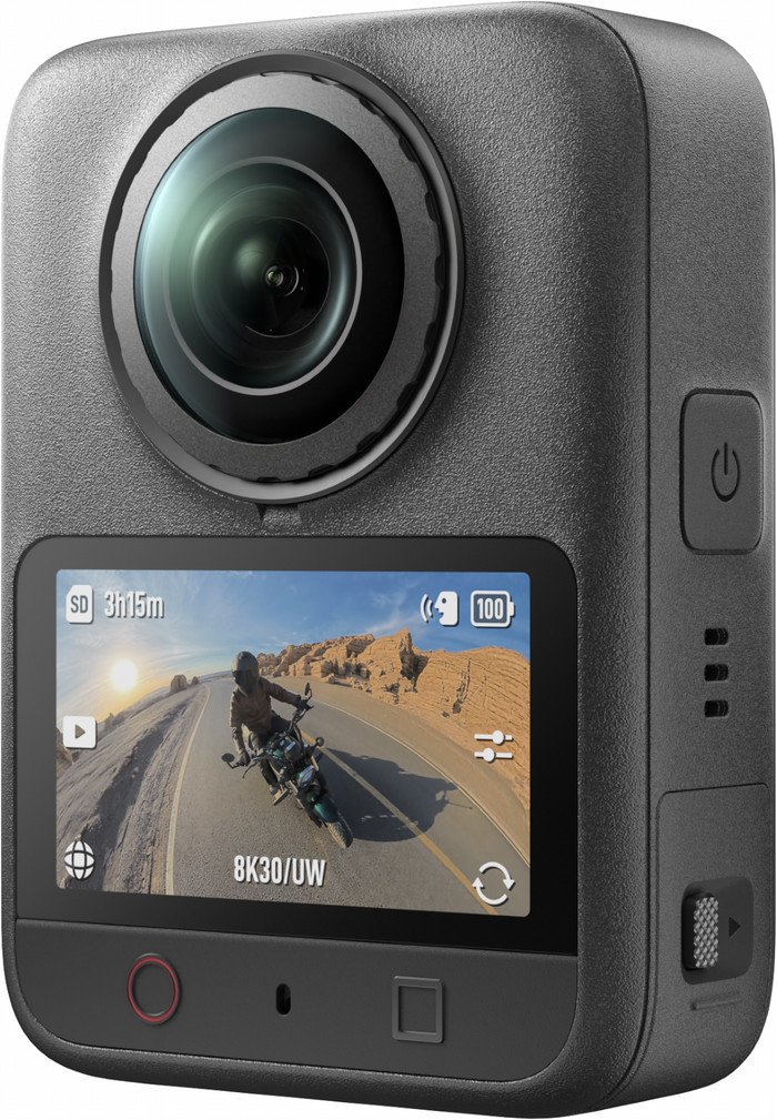 DJI Osmo 360 II Limitless Riding Combo right side