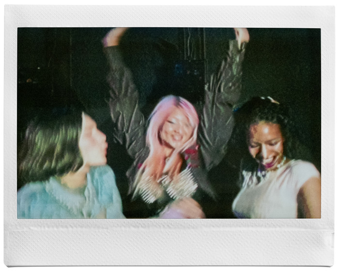 Fujifilm Instax Pal 2 White product in use