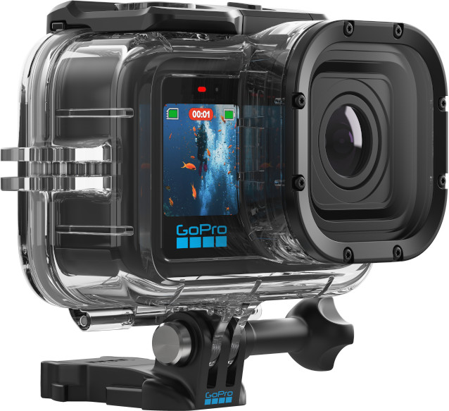 GoPro Protective Housing (GoPro Mission 1 & Mission 1 Pro) product in use