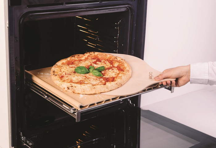 Bauknecht BBI7 310C PIZZA produkt in gebrauch