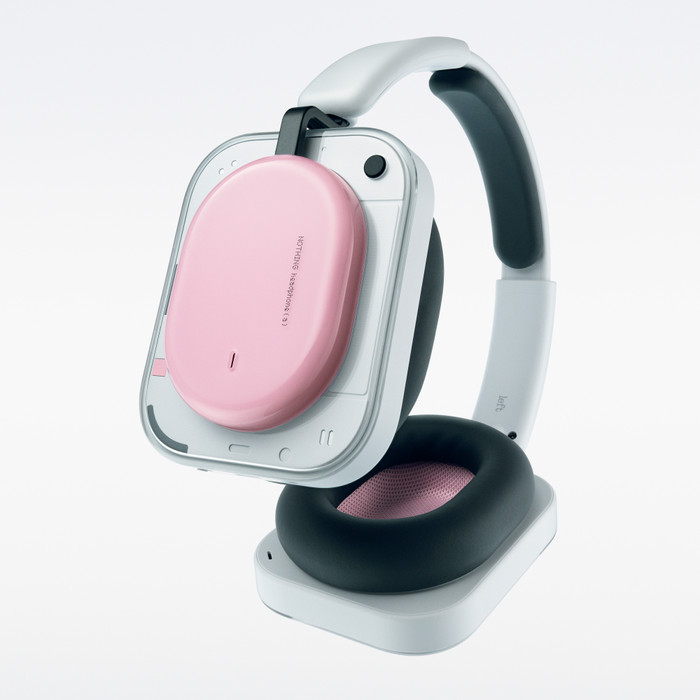 Nothing Headphone (a) Pink visual supplier
