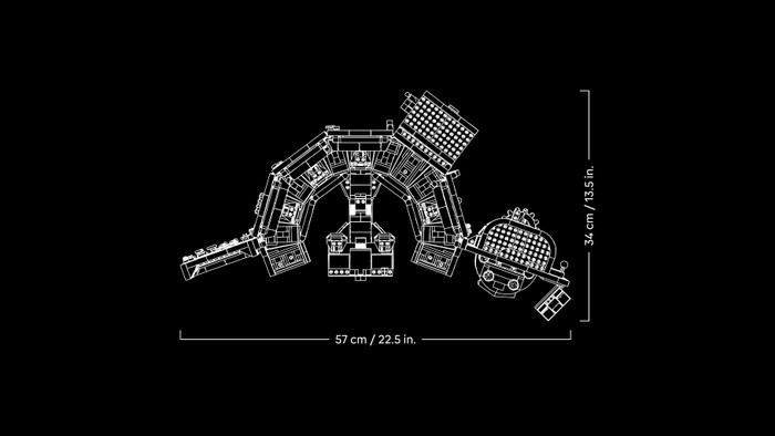 LEGO Icons Star Trek: U.S.S. Enterprise NCC-1701 Bridge 11385 visual supplier