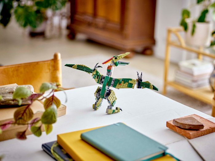 LEGO Creator 3-in-1 T.Rex 31151 produkt in gebrauch