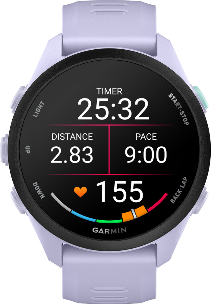 Garmin Forerunner 70 43mm Purple front