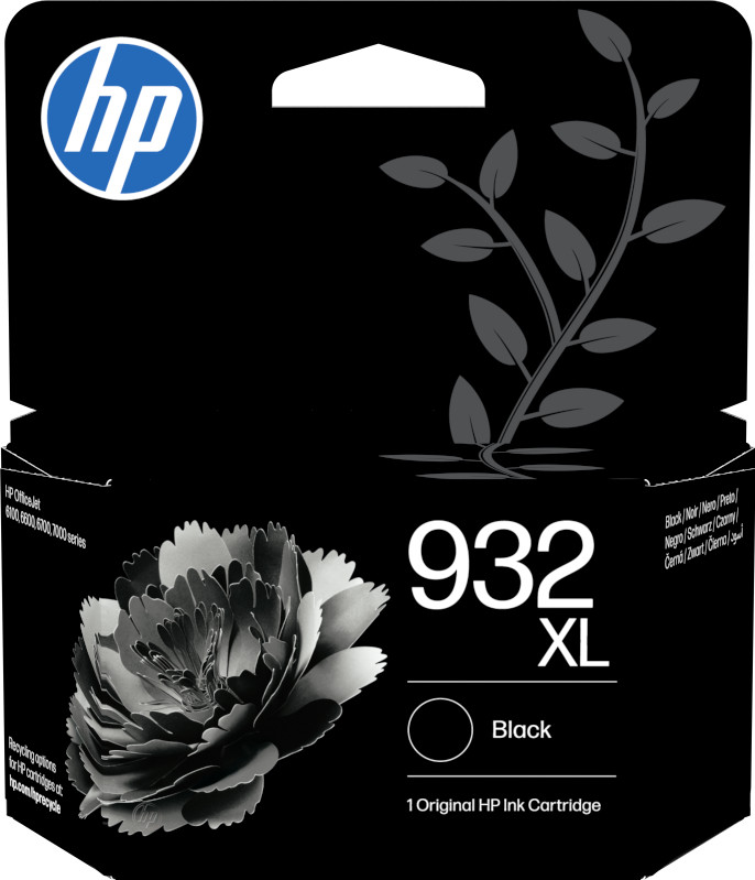Patrone HP 932XL Schwarz Main Image