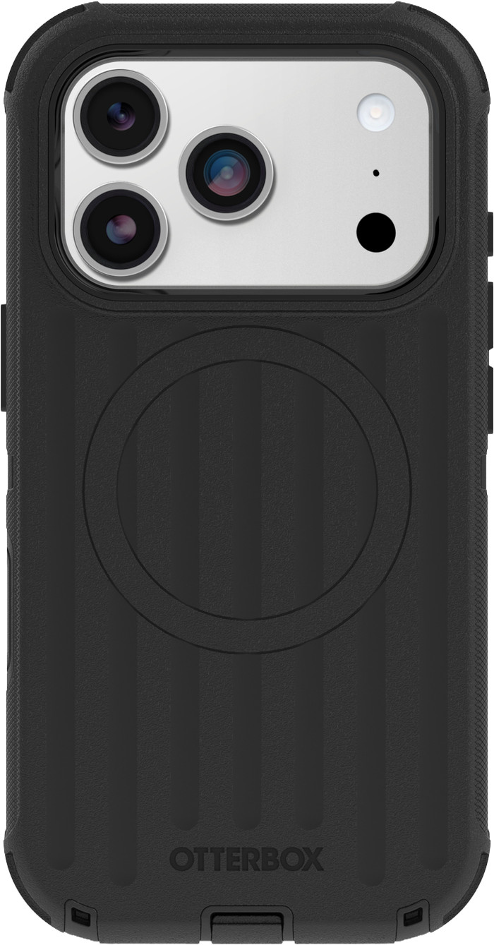 Otterbox Defender iPhone 18 Pro / 17 Pro Full Body Case mit MagSafe Schwarz Main Image