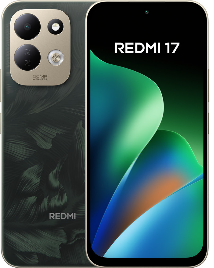 Redmi 17 128GB Grün 4G Main Image