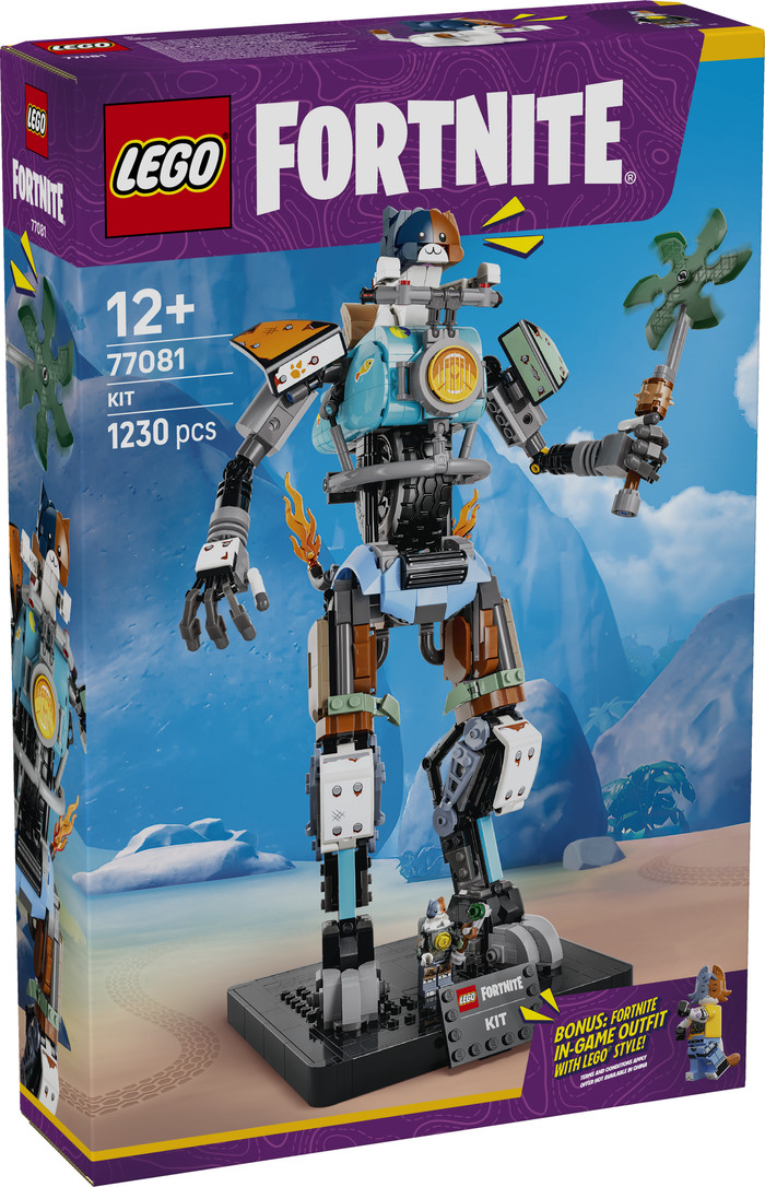 LEGO Fortnite KIT 77081 verpackung