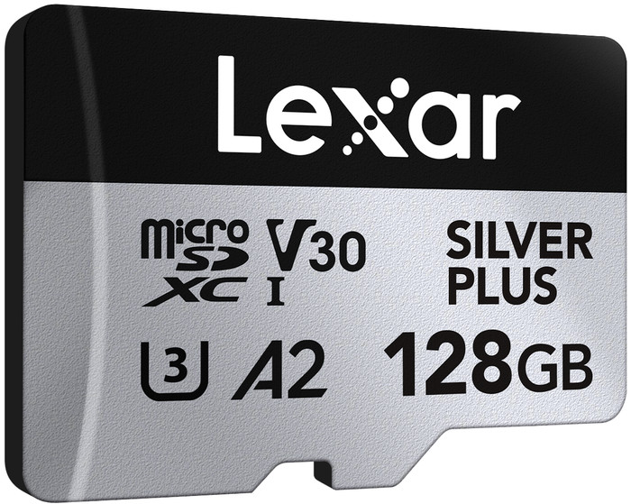 Lexar Professional microSDXC Silver Plus 128GB 150 MB/s rechte seite