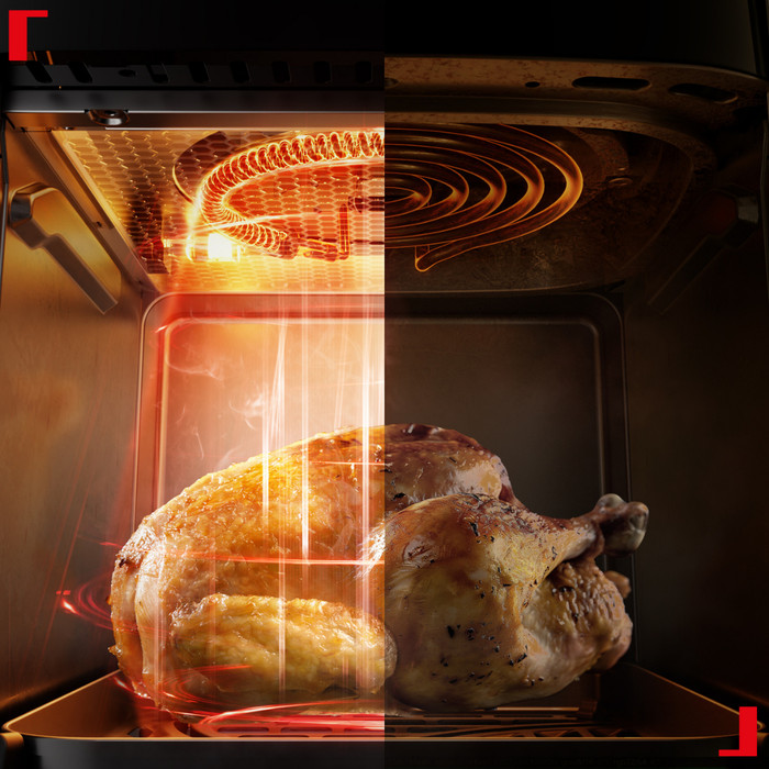 Tefal Easy Fry Infrared EY832H visual supplier
