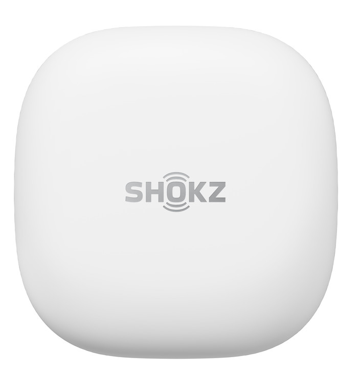 Shokz OpenFit Air 2 Weiß zubehör