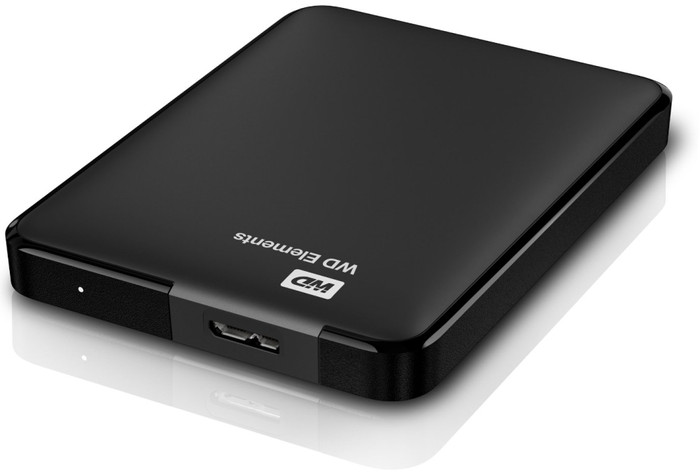 WD Elements Portable 1TB top