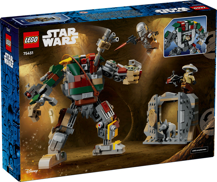 LEGO Star Wars Hutt Palace Sentry Droid Showdown 75451 packaging