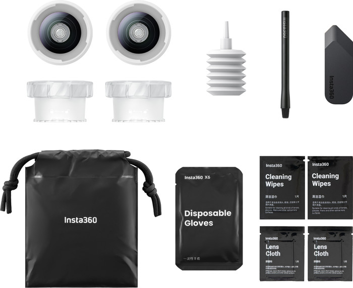 Insta360 X6 Replacement Lens Kit (Double Lens) Main Image