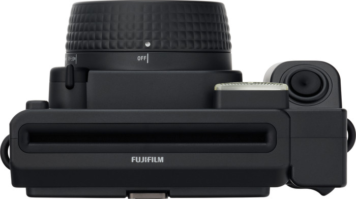 Fujifilm Instax Wide 400 Jet Black oberseite
