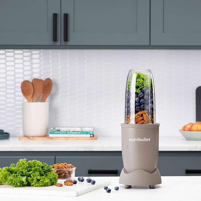 nutribullet Pro 900 Exclusive Braun produkt in gebrauch