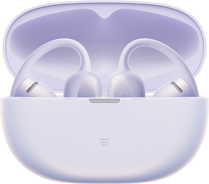 Shokz OpenDots Air Lila vorne