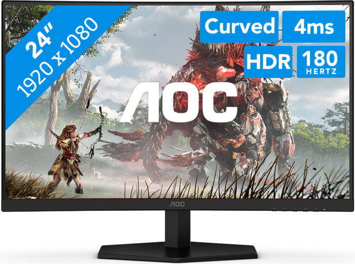 AOC G4 C24G42FE Curved Main Image