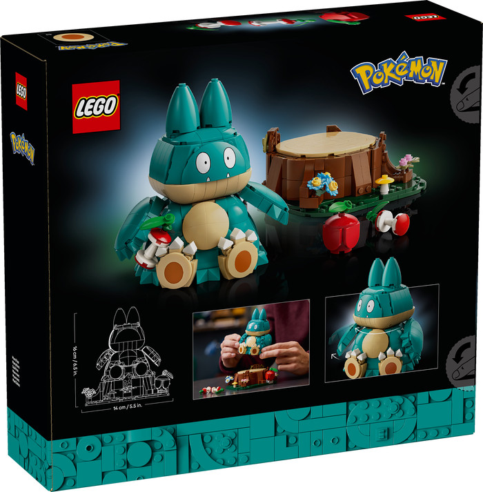 LEGO Pokémon Mampfaxo 72150 verpackung