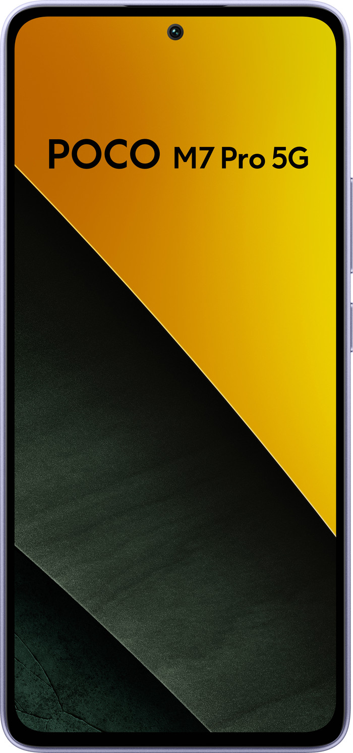 POCO M7 Pro 256GB Lila 5G vorne