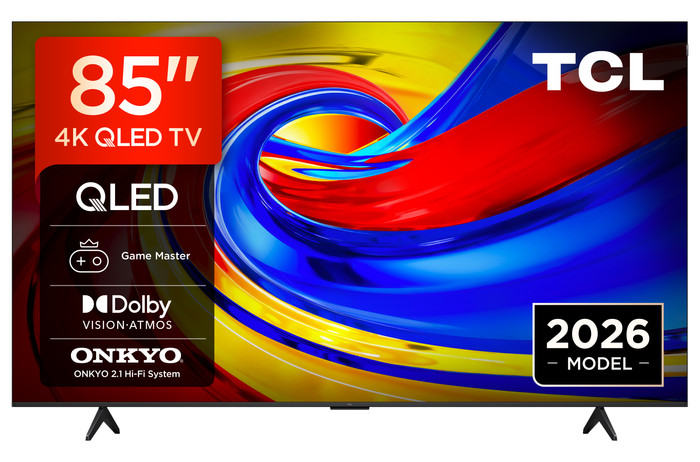 TCL 85 Zoll QLED P79L (2026) vorne