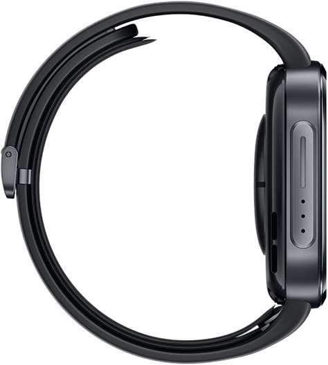Huawei Watch D3 Black right side