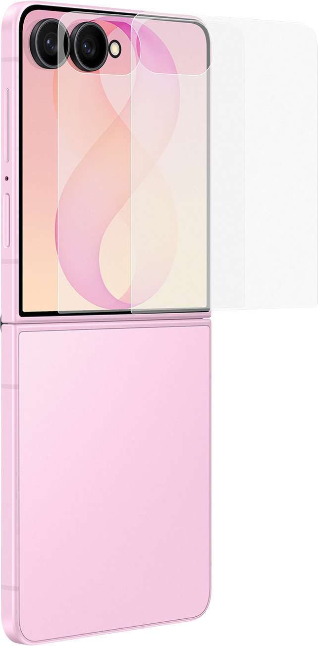 Samsung Galaxy Z Flip8 entspiegelte Schutzfolie Doppelpack Main Image