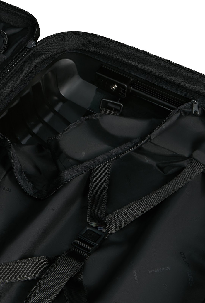 Samsonite Intuo Spinner Easy Access Expandable 55 cm Black innen